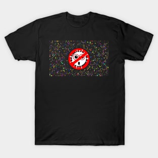 Stop Coronavirus, Funny Social Distancing Quarantined Gift T-Shirt